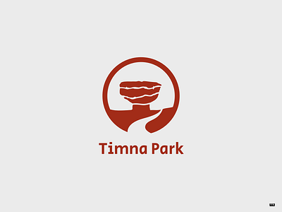 Daily Logo Challenge 20/50: National Park affinity designer dailylogochallange design logo logo design timna park vector