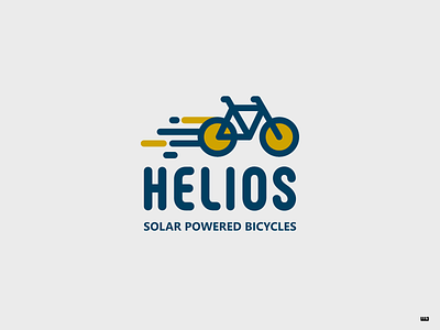 Daily Logo Challenge 24/50: Bicycle affinity designer bicycle bike dailylogochallange design logo logo design solar vector