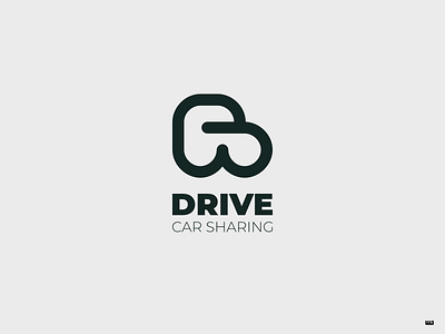 Daily Logo Challenge 29/50: Car Sharing affinity designer car sharing cart dailylogochallange design drive logo logo design vector