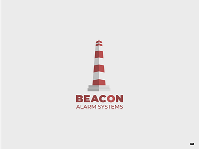 Daily Logo Challenge 31/50: Lighthouse affinity designer beacon dailylogochallange design lighthouse logo logo design vector