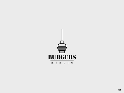 Daily Logo Challenge 33/50: Burgers Berlin