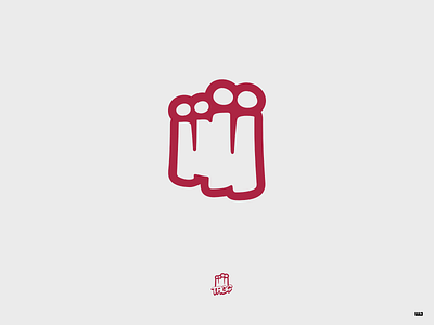 Daily Logo Challenge 34/50: Social Network affinity designer dailylogochallange design graffiti logo logo design