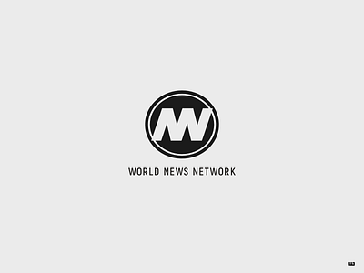 Daily Logo Challenge 37/50: World News Network
