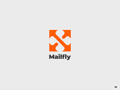 Daily Logo Challenge 42/50: Postal Service affinity designer butterfly dailylogochallange design fly logo logo design mail vector