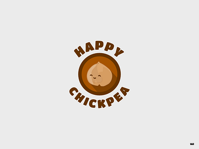 Daily Logo Challenge 44/50: Food Truck affinity designer chickpea cute dailylogochallenge design food truck happy illustration logo logo design vector