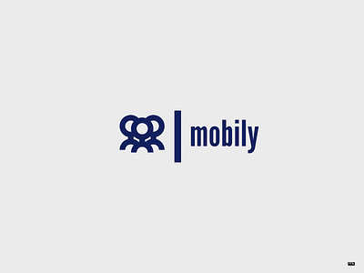 Daily Logo Challenge 48/50: Cellphone Carrier affinity designer carrier cellphone cellphone carrier dailylogochallange dailylogochallenge design logo logo design mobile mobily vector