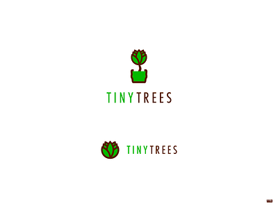 Tiny Trees adobe illustrator berlin branding cacti cactus design flower illustrator logo logo design logomark plant plants submark tiny tree trees vector