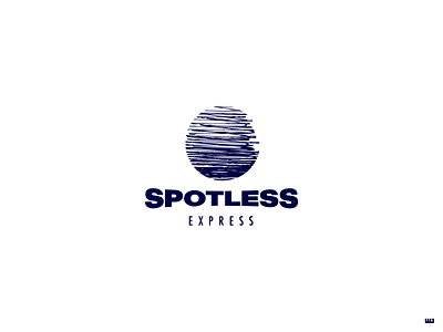 Spotless Express dailylogochallenge design logo logo design logoworkout spotless vector