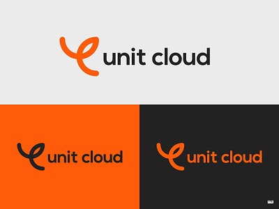 Unit Cloud cloud daily workout dailylogochallenge design logo logo design logowork logoworkout vector