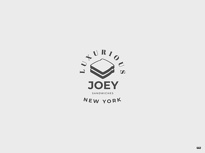 Luxurious Joey bread design logo logo design luxurious luxury brand sandwich sandwiches typography vector