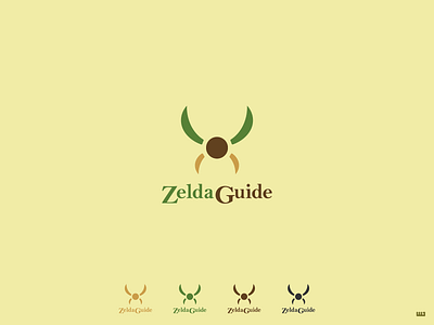 ZeldaGuide 30daylogochallenge dailylogochallenge design logo logo design logocore navi vector zelda