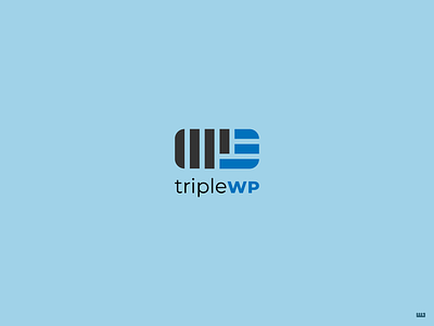 TripleWP 30daylogochallenge dailylogochallenge design logo logo design logocore triplewp vector wordpress