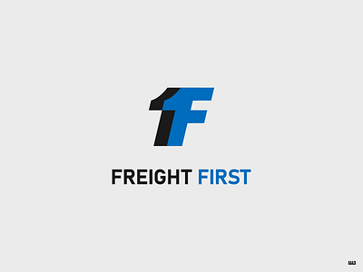 Freight First dailylogochallenge design logo logo design logocore vector