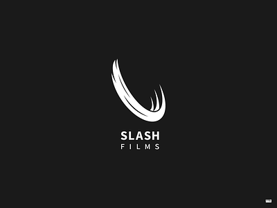 Slash Films 30daychallenge 30daylogochallenge dailylogochallenge design films logo logo design logocore slash slash films vector whoosh