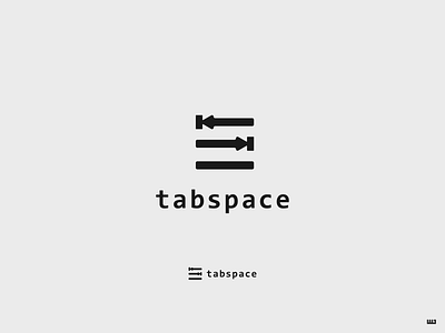 TabSpace app bold lines branding code coding dailylogochallenge design icon logo logo design logocore macos x monospaced tab tabspace vector