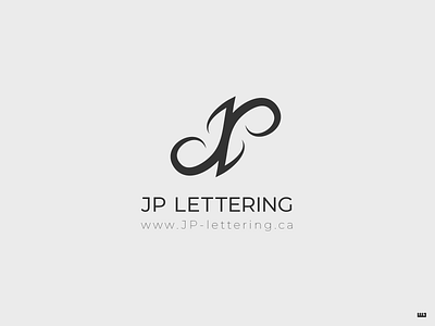 JP Lettering branding dailylogochallenge design hand lettering initials lettering lettering art logo logo design logocore type typography vector