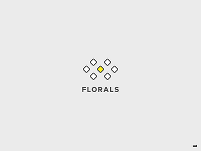 Florals branding dailylogochallenge daisies daisy design floral flower gaming gme studio logo logo design logocore minimal minimalism minimalistic vector