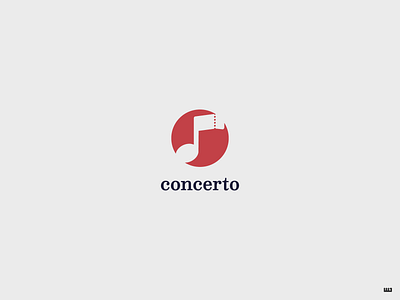 Concerto band branding concert concert ticket dailylogochallenge design illustrator logo logo design logocore music music app music ticket notification sms vector