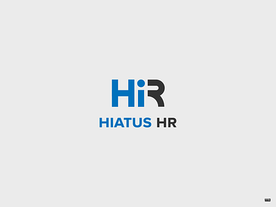 Hiatus HR branding dailylogochallenge design hiatus hr human resources jobs logo logo design logocore office recruiter recruiting typogaphy vector