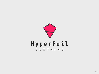 HyperFoil abstract branding daily logo dailylogochallenge design future futuristic hyper hyperfoil logo logo design logocore logomark vector