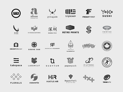 Logocore Challenge Completed 30logos branding dailylogochallenge design jobdone logo logo design logocore logos vector