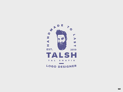 Vintage Personal Logo