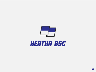 Hertha BSC design football football club football logo futball german football hertha hertha bsc logo logo design rebrand redesign soccer soccer logo sports sports logo vector