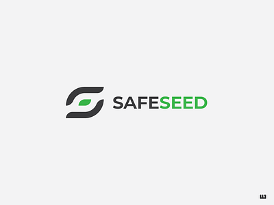 Safeseed branding design guard hands logo logo design logodesign protect safe safety seed seed bank vector