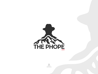 The Phope - Logo Design adobe illustrator design iasi logo logo design photographer romania