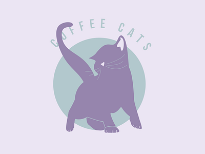 Coffee Cats Pastel