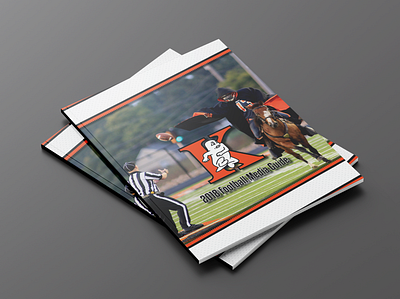 Kaukauna Football 2018 Media Guide athletics design football graphic design