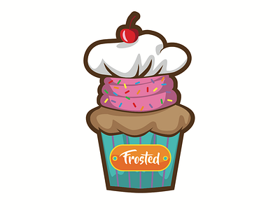 Frosted Cupcake shop