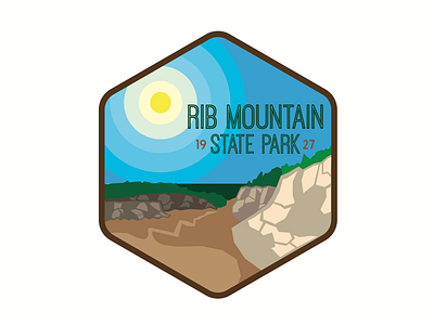 Rib Mountain State Park dailylogochallenge