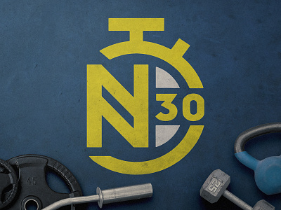 N30 Fitness App app branding design icon logo ui