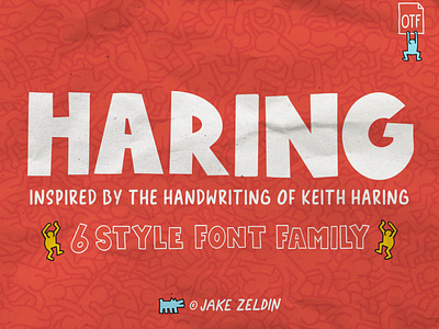 Haring Font Family