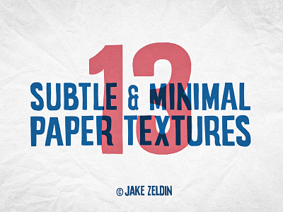 13 Subtle & Minimal Paper Textures freebie texture
