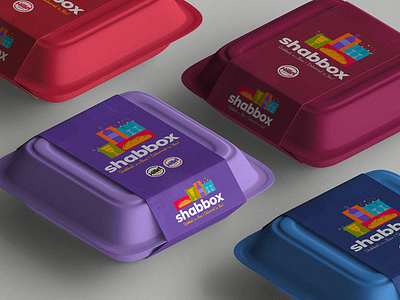Shabbox - Shabbat in a Box branding design