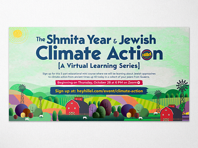 Climate Action Program/Event Banner