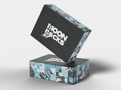 Moon Rocks Variety Box Packaging