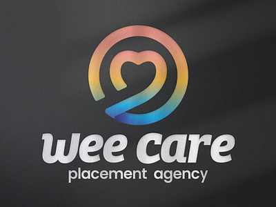 Wee Care Placement Agency Logo