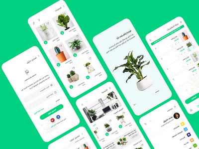 plant app android app app design application design ios ios app plant plants ui ui ux design ui design