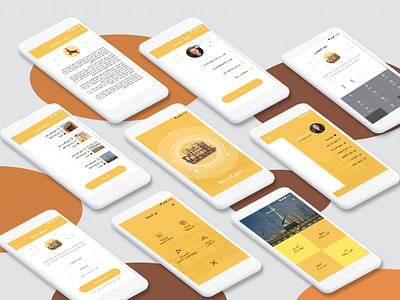 Guide App of Saudia Arabia ui ui ux design ui design