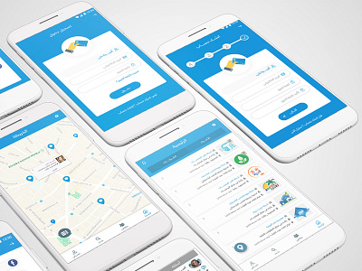 business card app