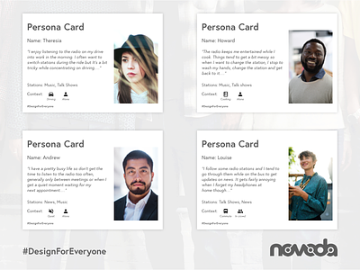 Inclusive Design in Action Persona Cards inclusive design muxl personas ux