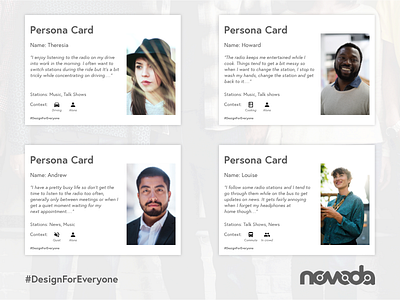 Inclusive Design in Action Persona Cards