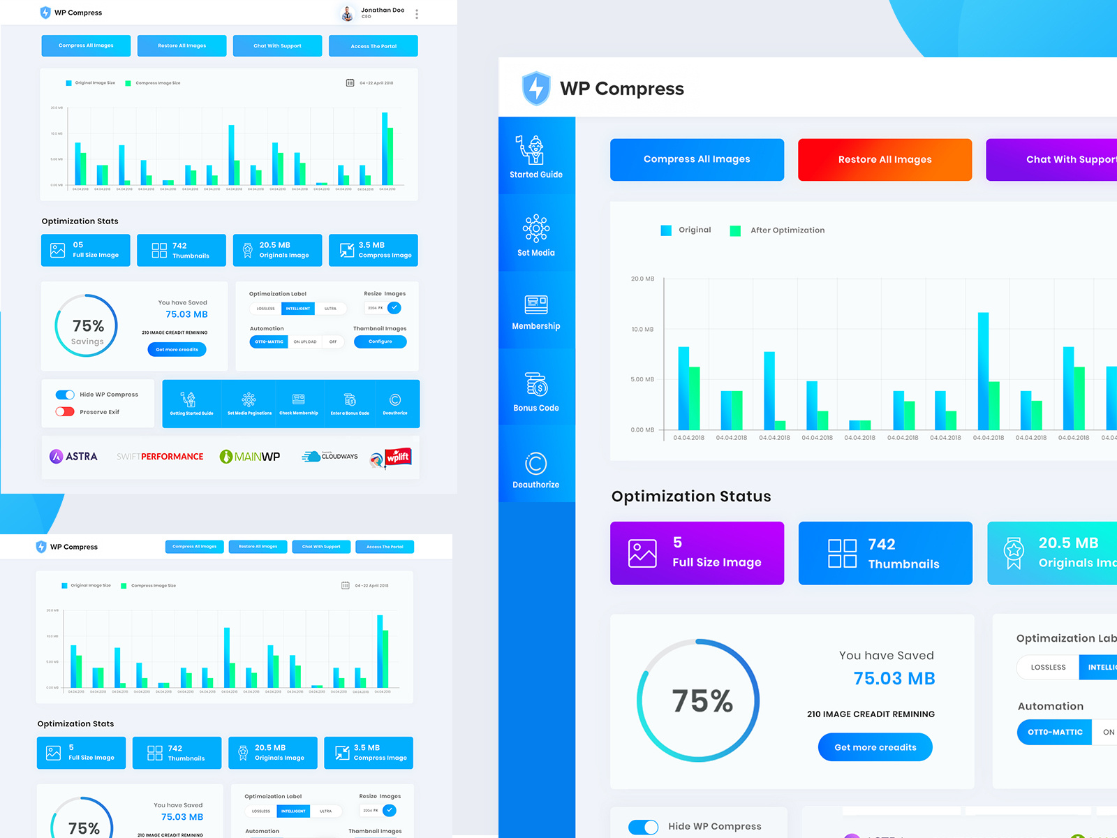 Redesign. by UIX69 on Dribbble