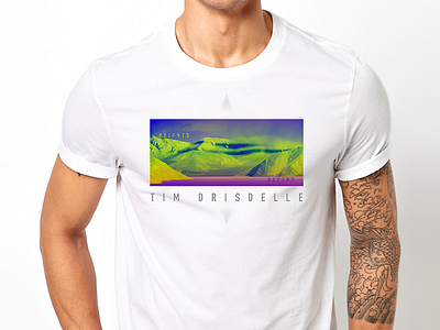 T Shirt design branding musician tshirt design