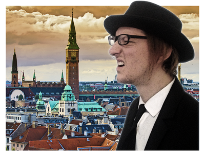 Definitely Not a Cry For Help, Chapter Two: Copenhagen mini series dark comedy traveling travel travel vlog denmark copenhagen filmmaker film humour funny movie acting