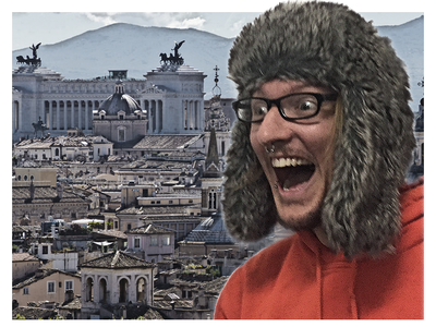 Definitely Not a Cry For Help, Chapter Five: Rome acting actor comedy dark comedy film filmmaker funny haha humour italy movie rome travel travel vlog traveling