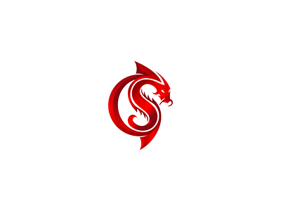 CS dragon fire logo